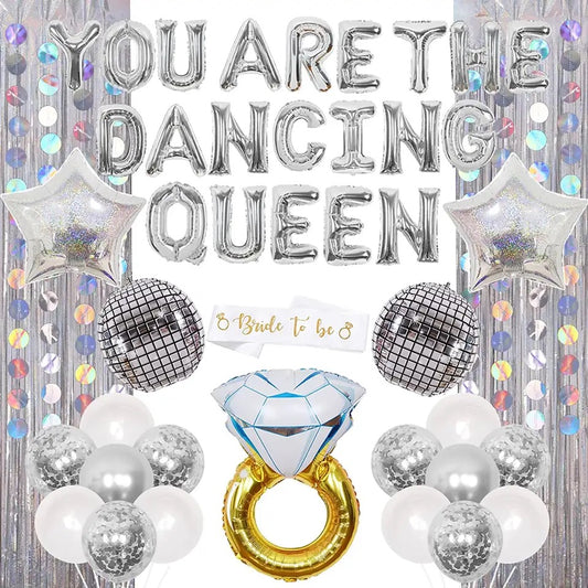 You Are The Dancing Queen Theme Bachelorette Bash - Party Kit