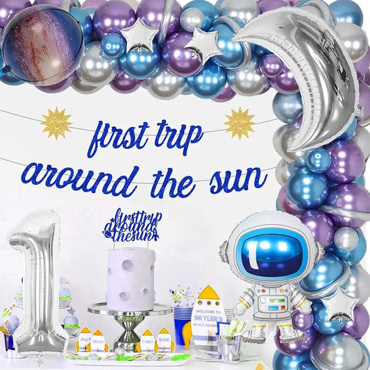 Galactic First Expedition: 'First Trip Around The Sun' - Party Kit