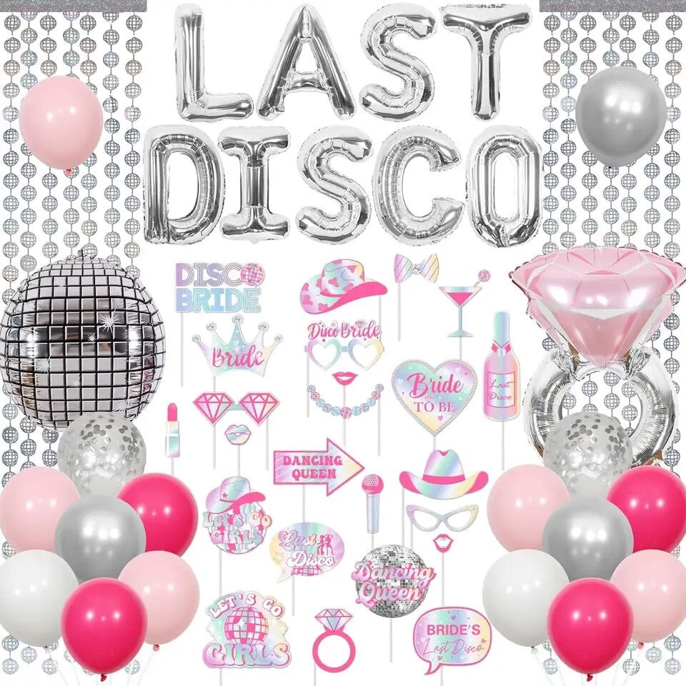 Cowgirl's Last Disco - Party Kit