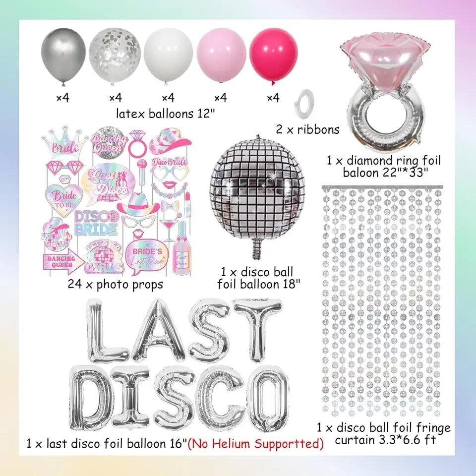 Cowgirl's Last Disco - Party Kit