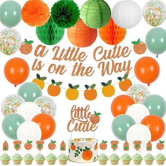 Little Cutie Citrus Splash: Baby Shower - Party Kit