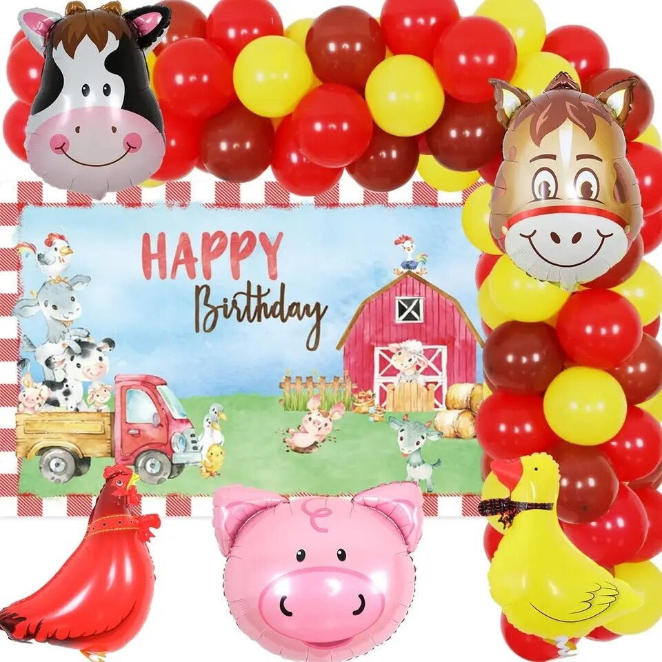 Frolic on the Farmyard - Party Kit