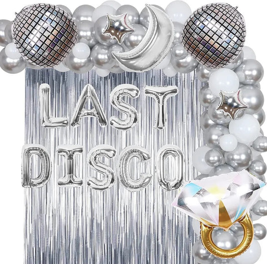 Last Disco: Retro Groove Bachelorette Balloon - Party Kit