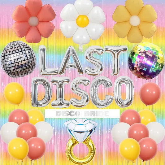 Last Disco Divas: Retro 70s Boho Bachelorette - Party Kit