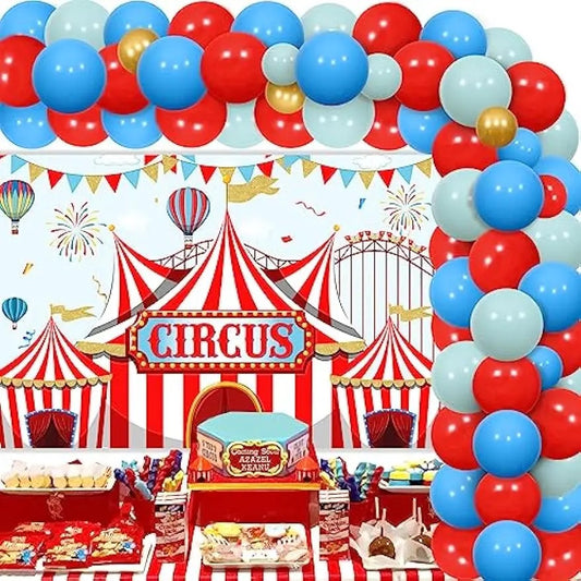 Big Top Extravaganza: Circus Carnival Spectacle - Balloon Kit