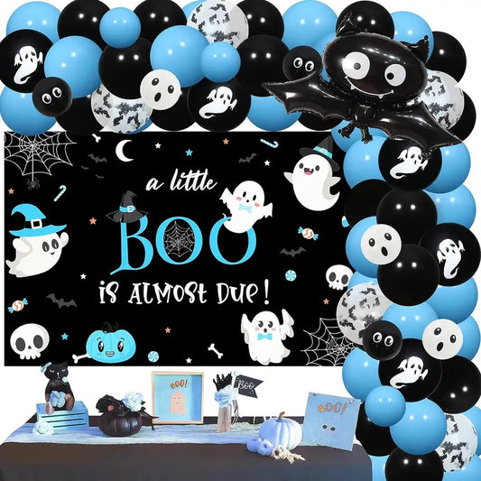 Spooky Little Boo: Halloween Baby Shower - Party Kit