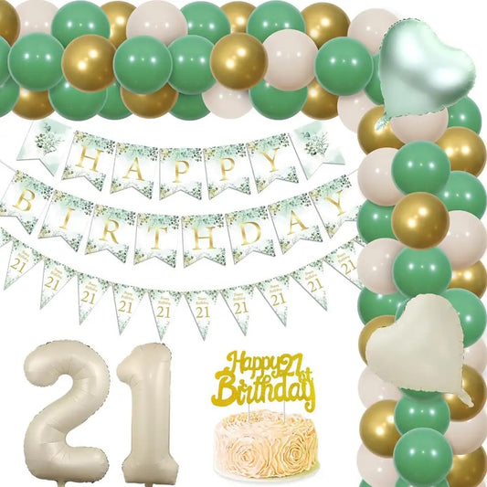 Cheers to 21 Years: Milestone Bash - Party Kit