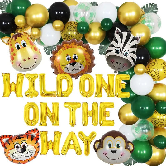 Safari Soiree: 'Wild One Awaits' - Party Kit