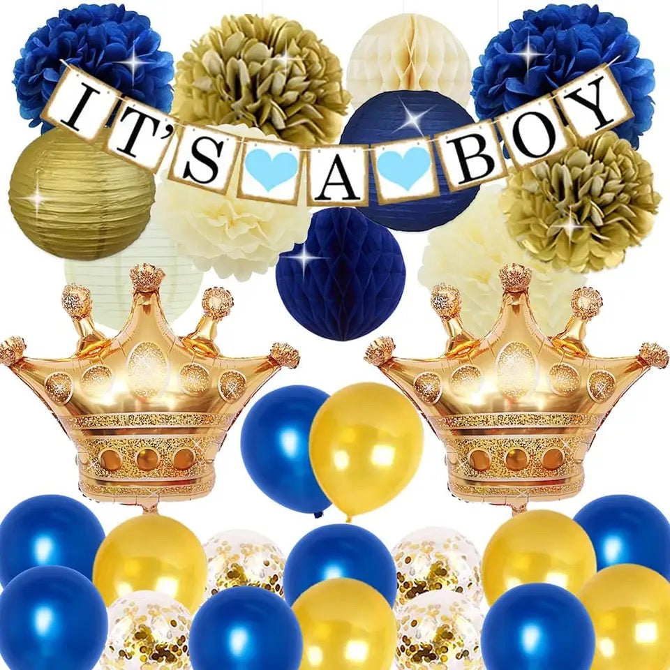 Little Heir Affair: 'Royal Prince' - Party Kit