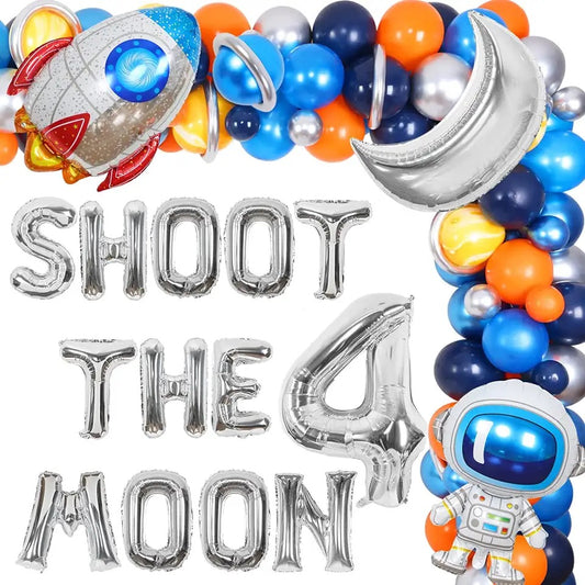 Galactic Explorer's Quest: 'Shoot for the Moon' - Party Kit