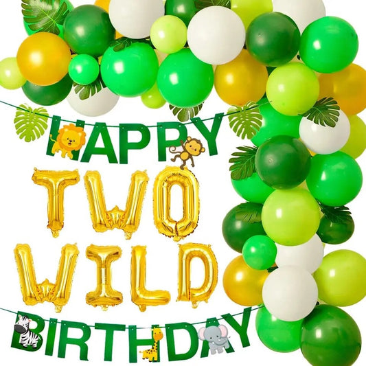 Jungle Jamboree: 'Two Wild Safari' 2nd Birthday - Party Kit