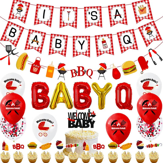 Backyard Bash: 'It’s A Baby Q' Celebration - Party Kit