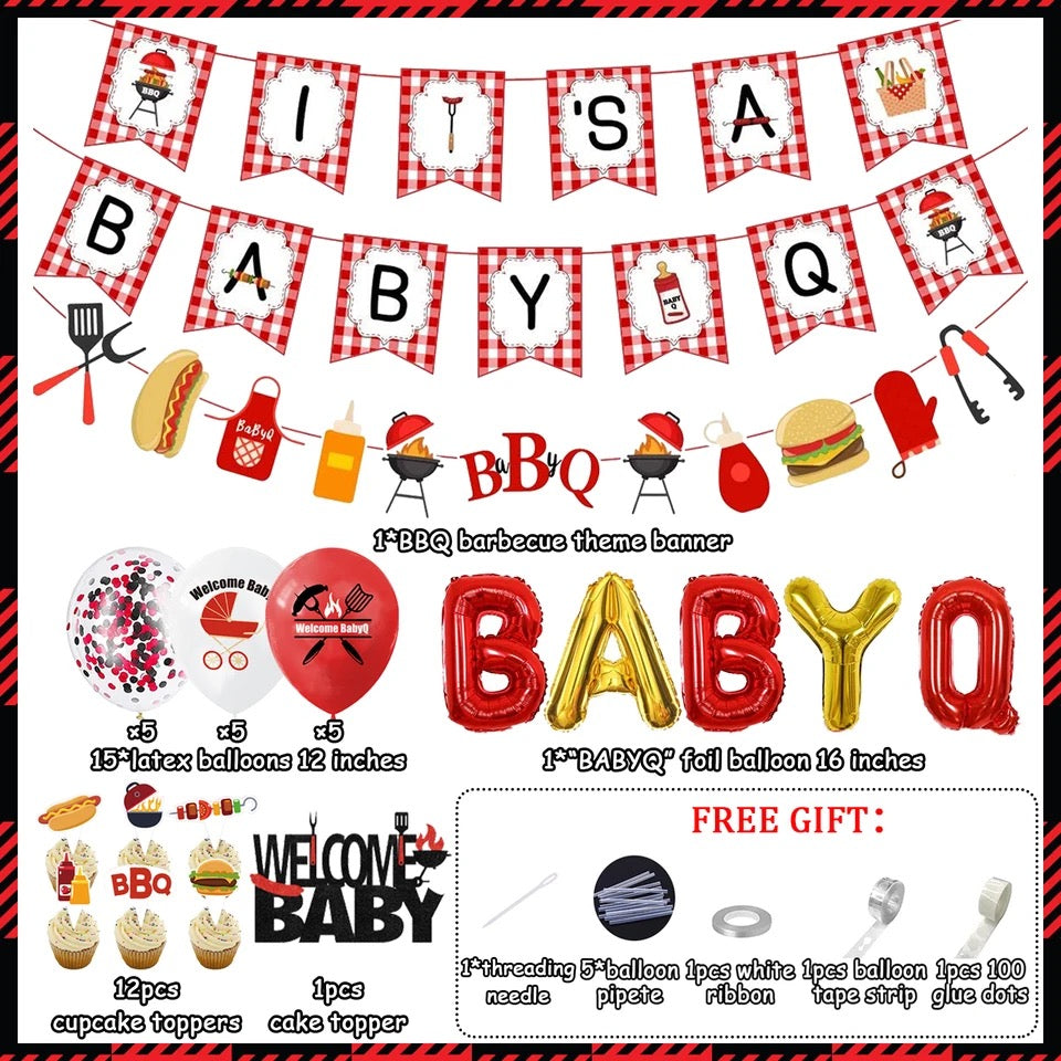 Backyard Bash: 'It’s A Baby Q' Celebration - Party Kit