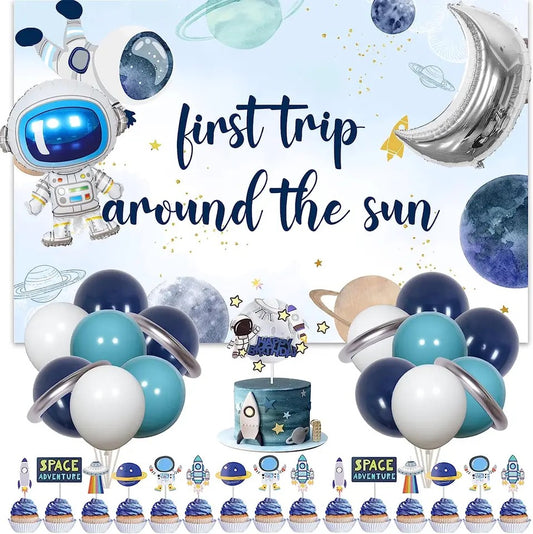 Galactic First Expedition: 'First Trip Around The Sun' - Party Kit