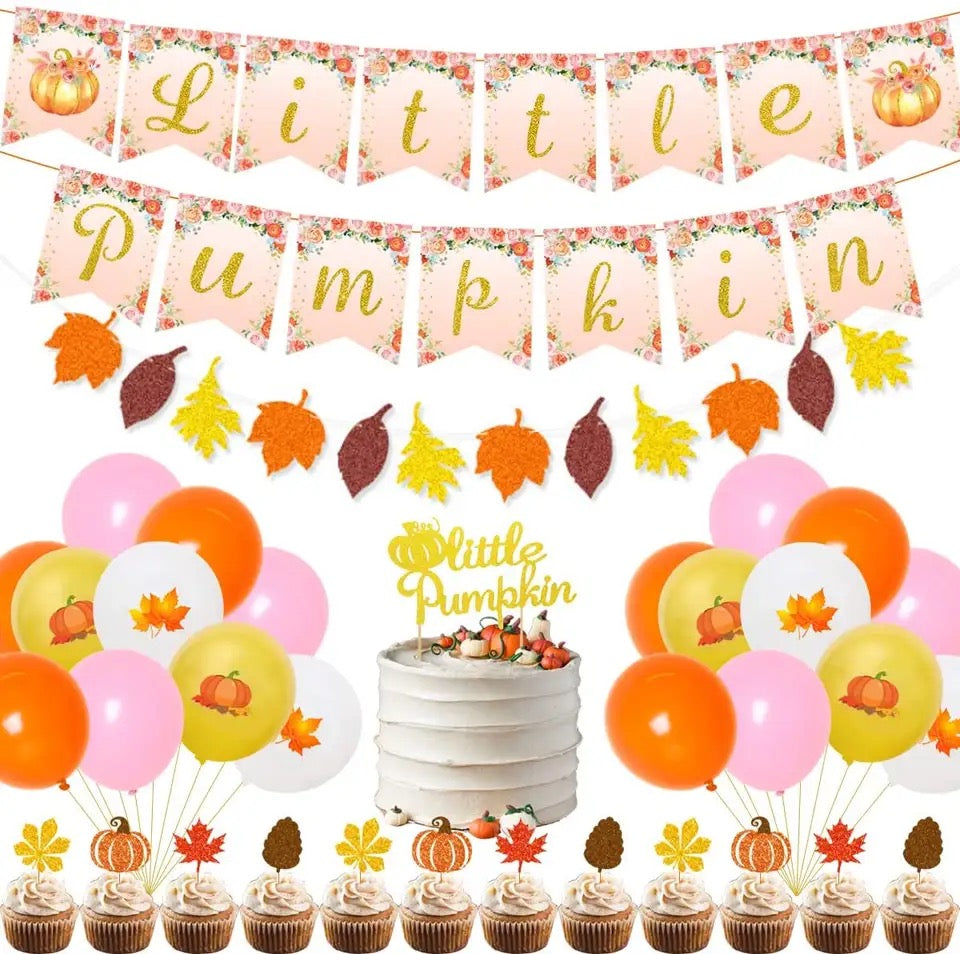 Autumn Angel Affair: 'Little Pumpkin' - Party Kit