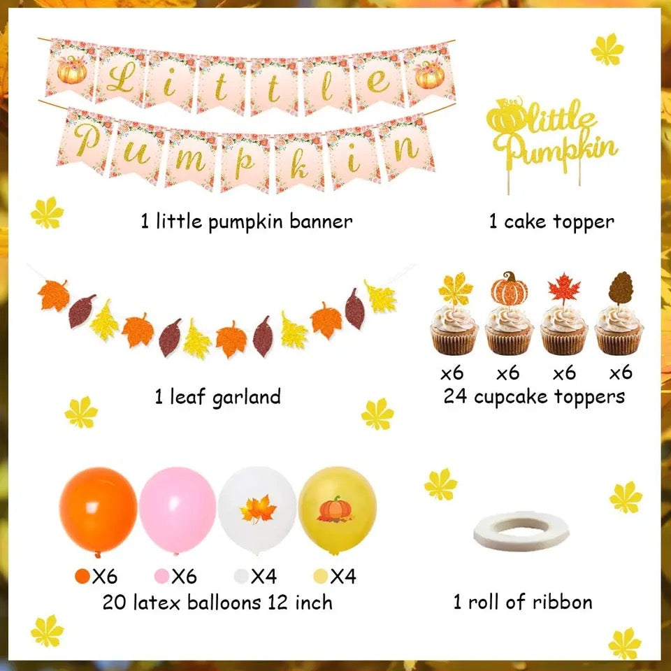 Autumn Angel Affair: 'Little Pumpkin' - Party Kit