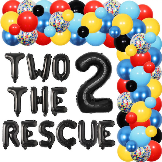 Hero's Parade: 'Two The Rescue' - Party Kit