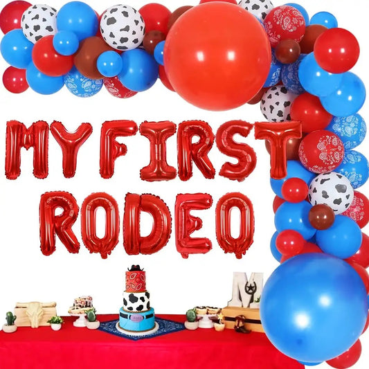 Wild West Wonder: 'My First Rodeo' - Party Kit