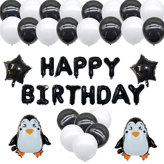 Waddle of Joy: Penguin Parade Birthday - Party Kit