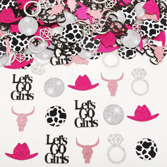 Country Glam & Disco Jam: Let's Go Girls - Confetti