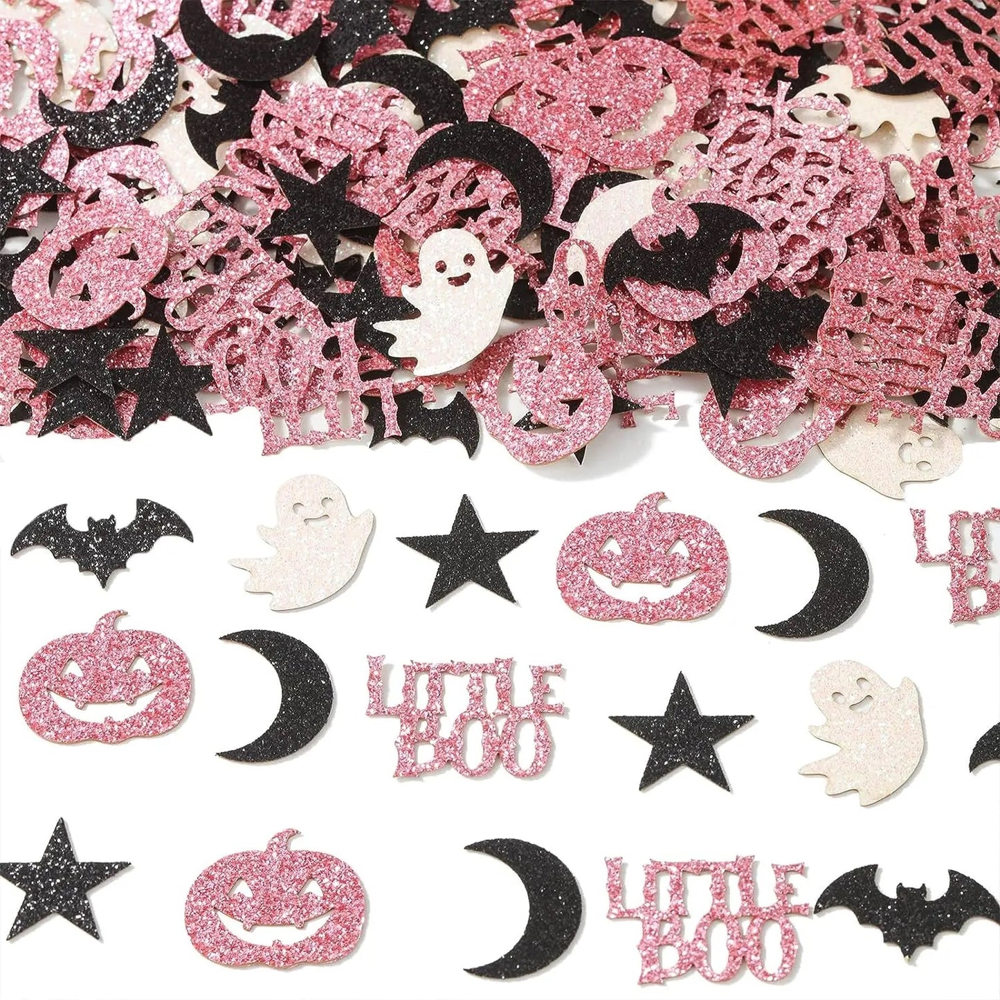 Tiny Terror Twinkle: Little Boo Glitter - Confetti