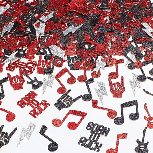 Melodic Celebrations: Born To Rock - Confetti