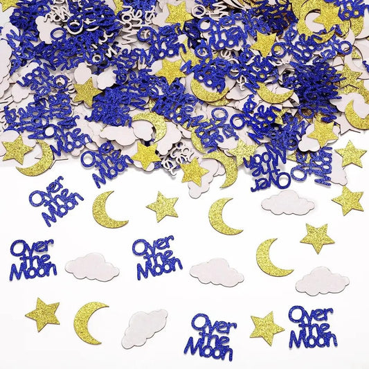 Starry Slumber Soiree: Over The Moon - Confetti