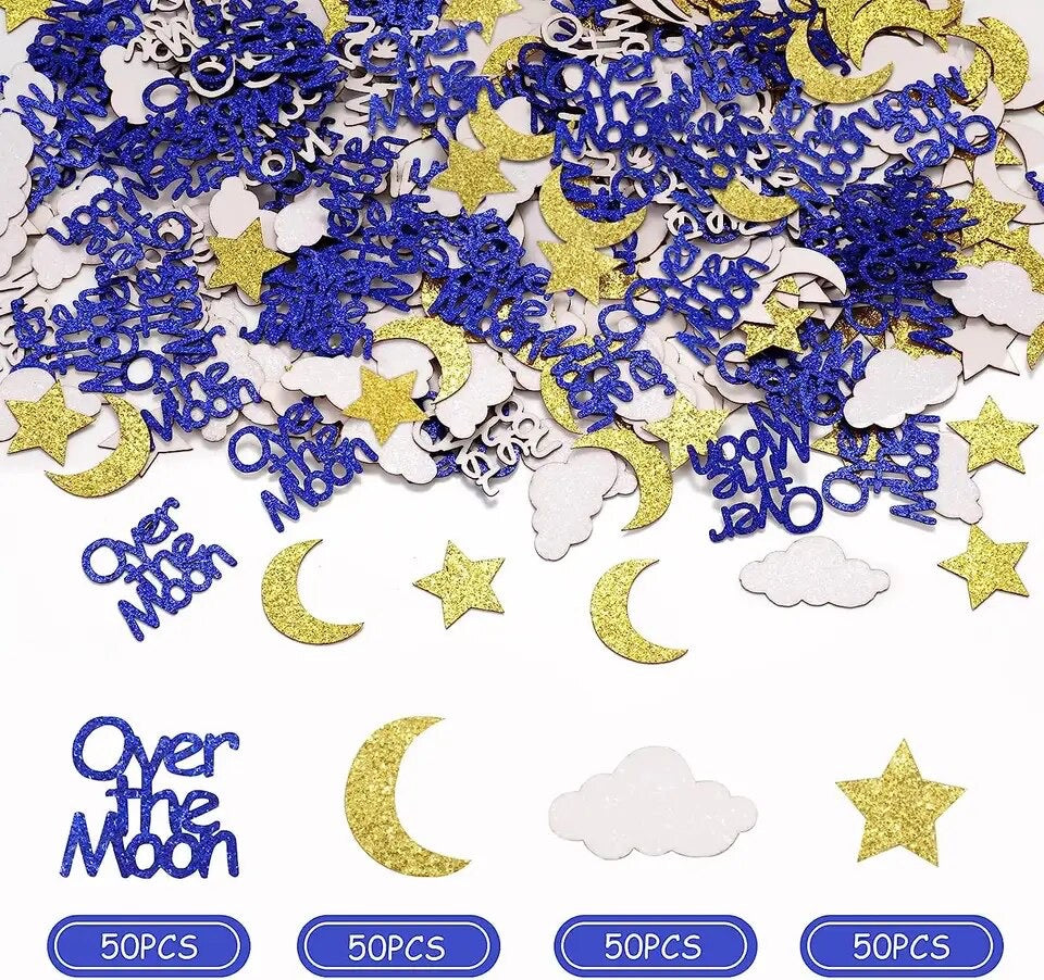 Starry Slumber Soiree: Over The Moon - Confetti