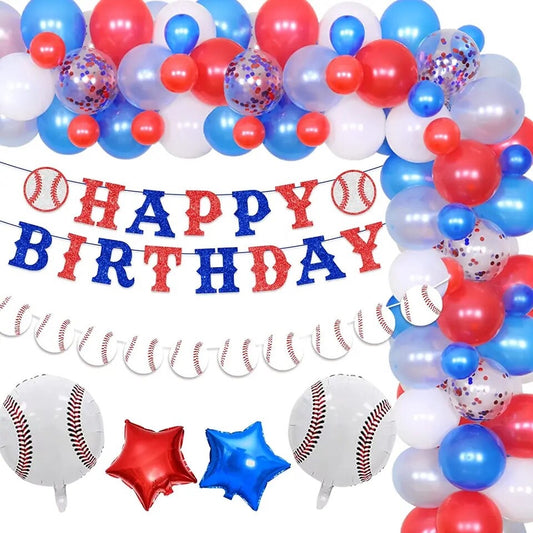 Grand Slam Gala: Little Slugger's Baseball Birthday - Party Kit