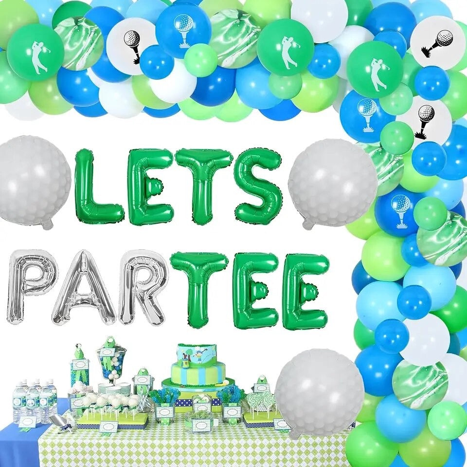 Fairway Fête: 'Let's Partee' Golf Birthday - Party Kit