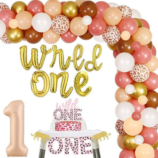 Jungle Jubilee: 'Wild 1st Birthday' Celebration - Party Kit