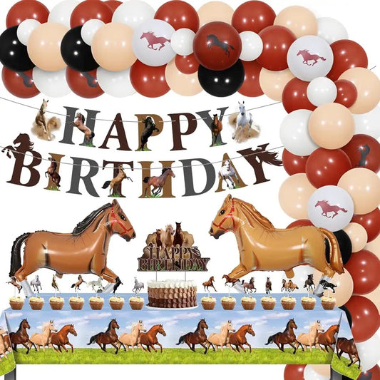 Wild West Hoedown: Cowboy & Horse Birthday Bonanza - Party Kit