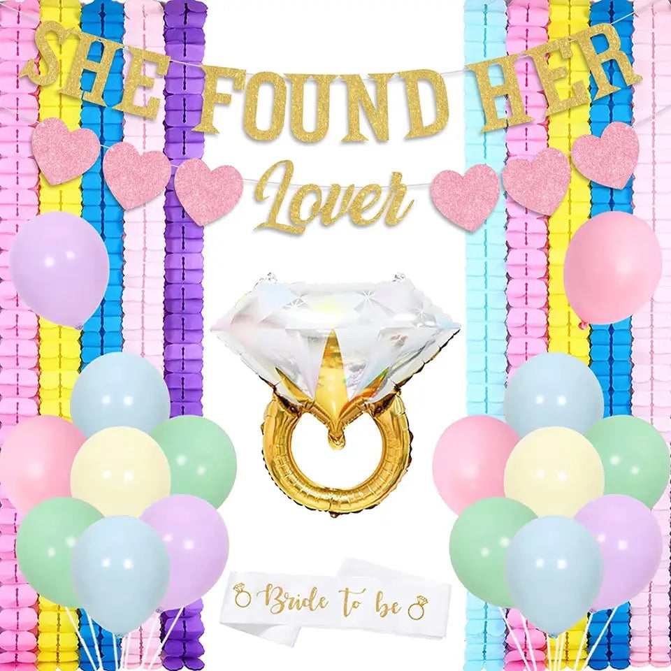 Eternal Sparkle: 'She Found Her Lover' - Party Kit