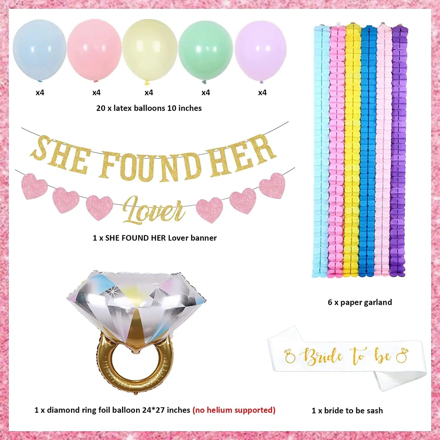 Eternal Sparkle: 'She Found Her Lover' - Party Kit