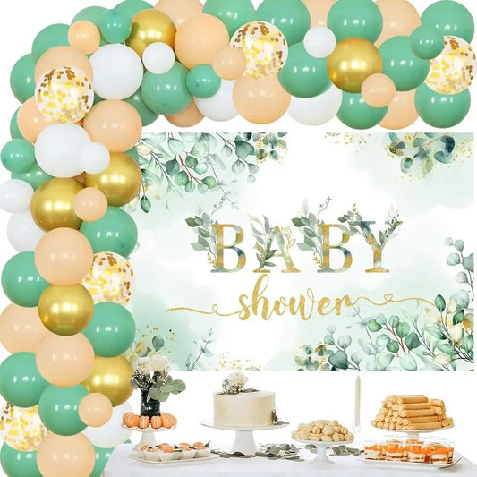 Minty Fresh Reveal: Sage Green Baby Shower - Party Kit