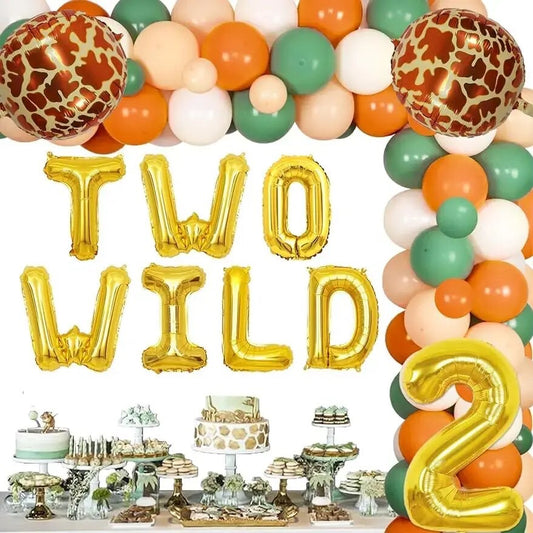 Jungle Jamboree: 'Two Wild Safari' 2nd Birthday - Party Kit