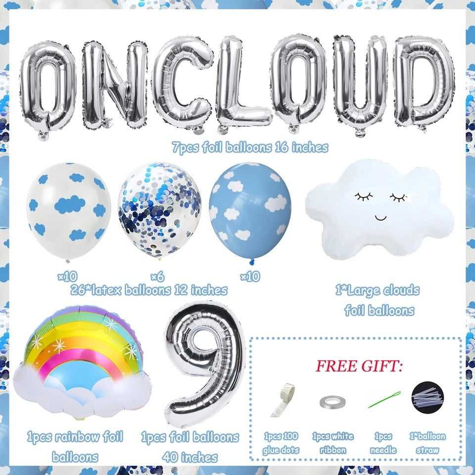 Heavenly Celebration: Cloud 9 - Party Kit