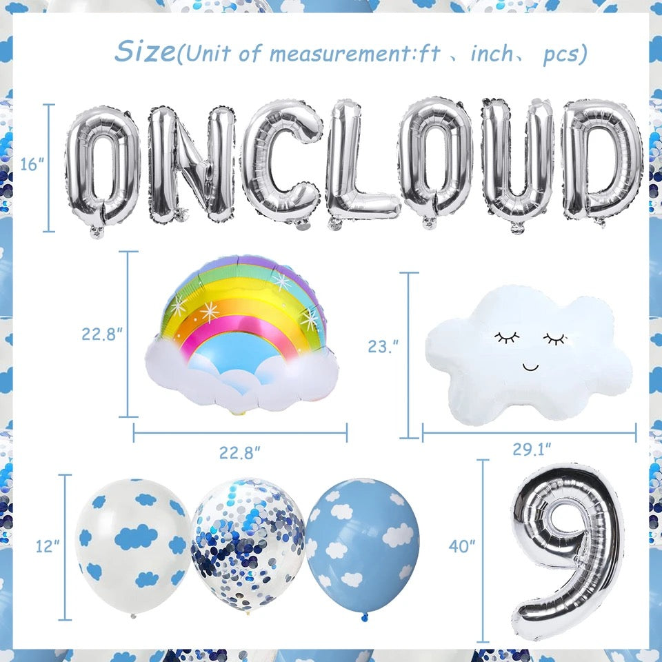 Heavenly Celebration: Cloud 9 - Party Kit