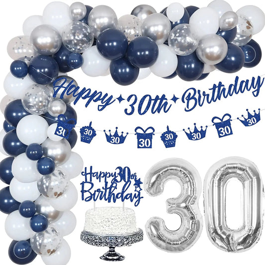 Thirties Thrive: Silver Navy Gala - Party Kit