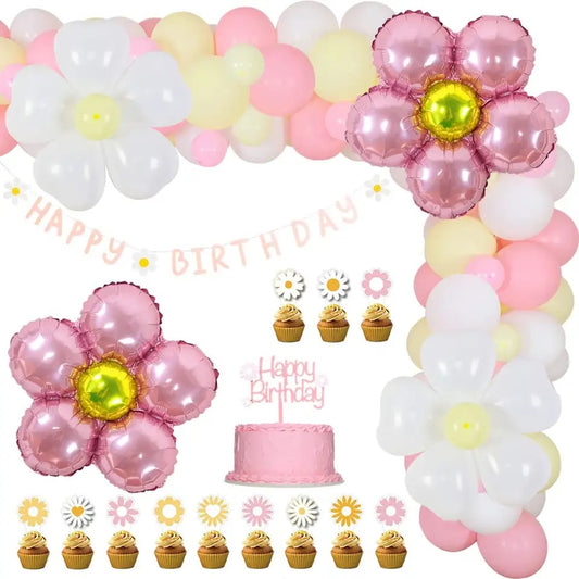 Groovy Daisy Delight: Flower Power Boho Birthday - Party Kit