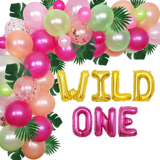 Wild One's Wonderland: Summer Safari 1st Birthday - Party Kit