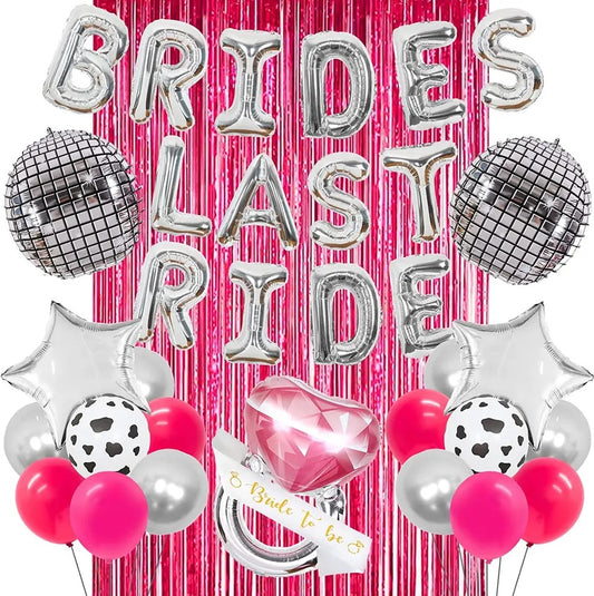 Bride's Last Ride: Cowgirl's Outlaw Bash - Party Kit