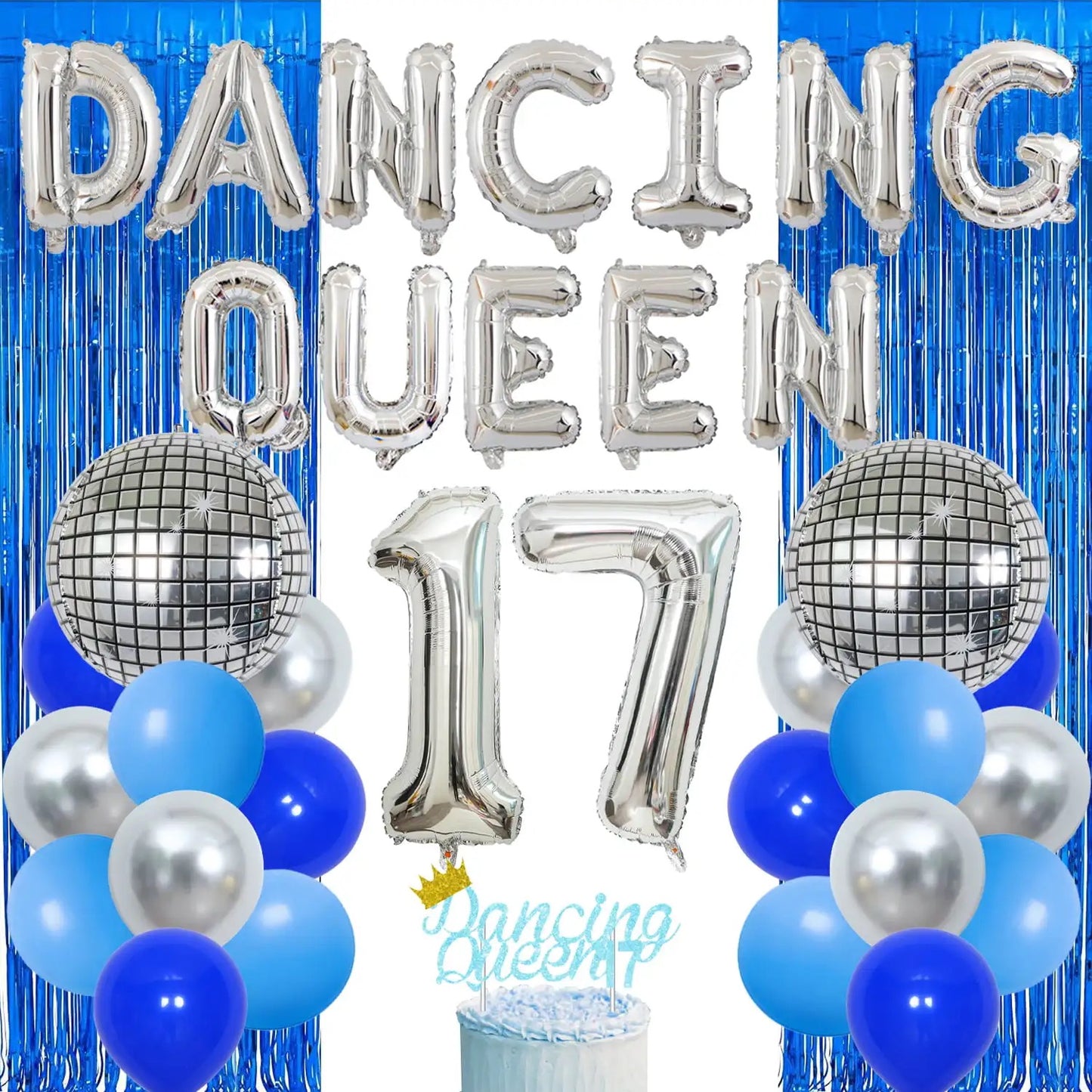 Seventeen Disco Diva: 'Dancing Queen 17' Bash - Party Kit