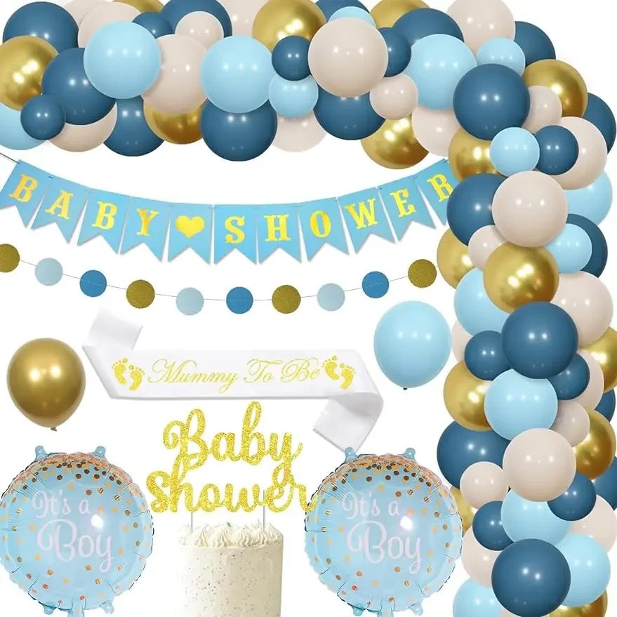 Mummy's Marvel: Ultimate Baby Shower Extravaganza - Party Kit