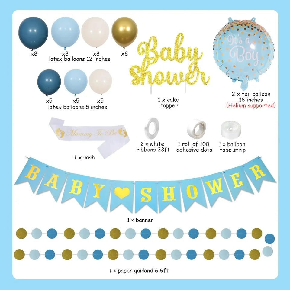 Mummy's Marvel: Ultimate Baby Shower Extravaganza - Party Kit