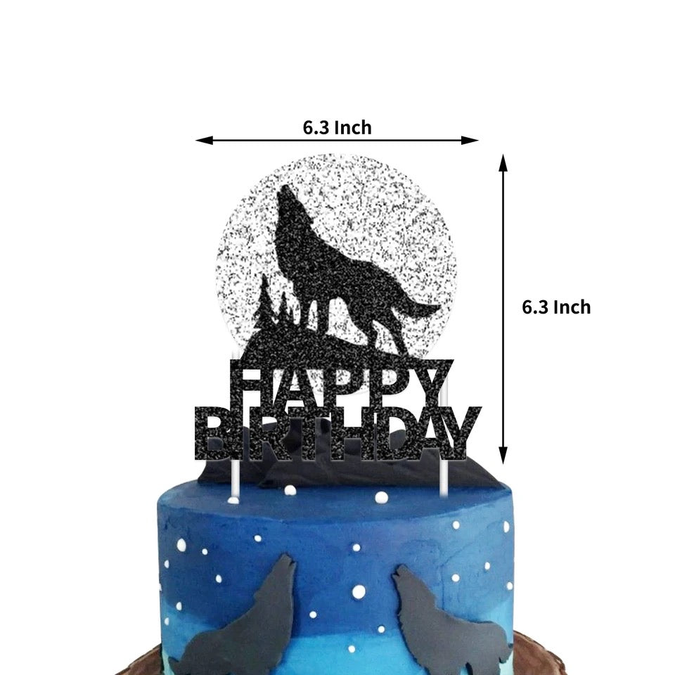 Midnight Howler Wolf Pack Birthday - Party Kit