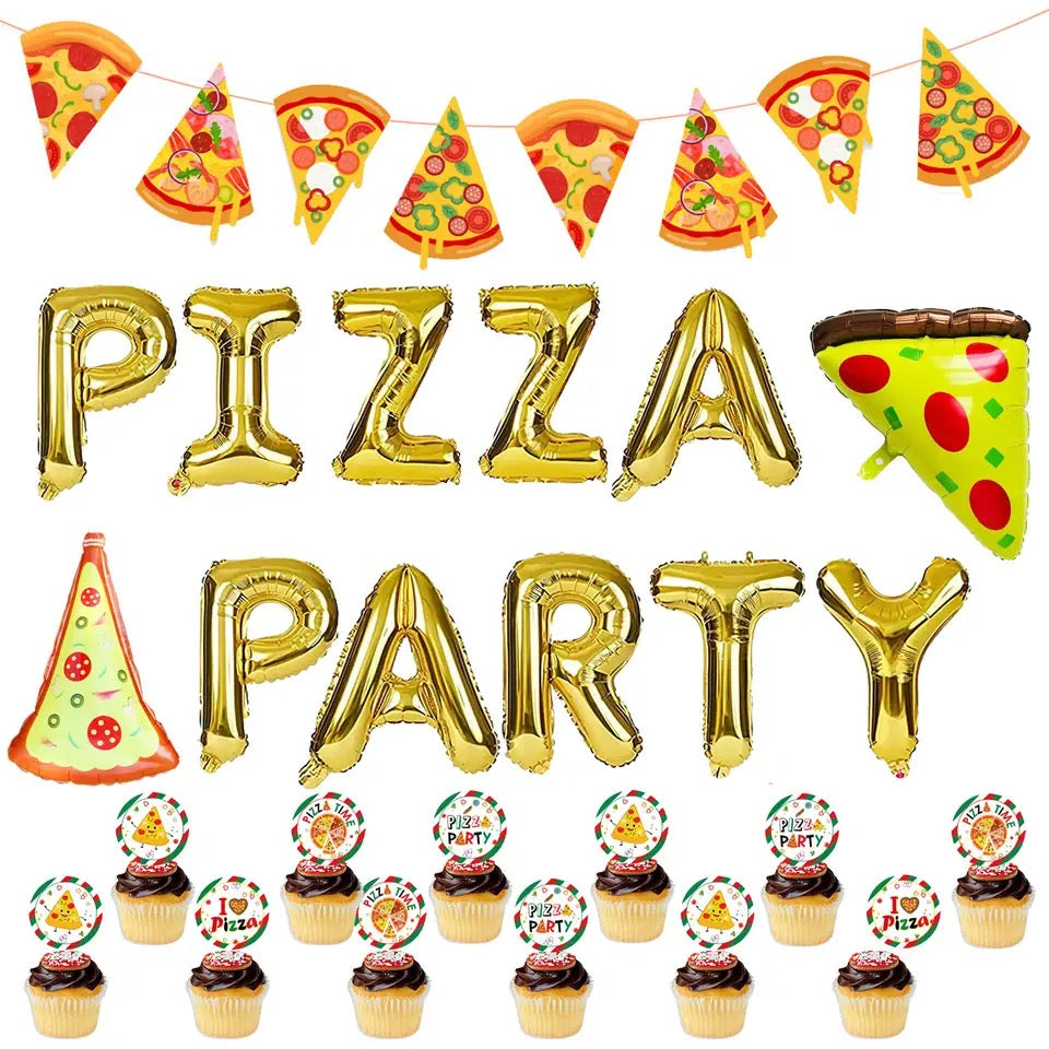 Pizza Party - Party Kit