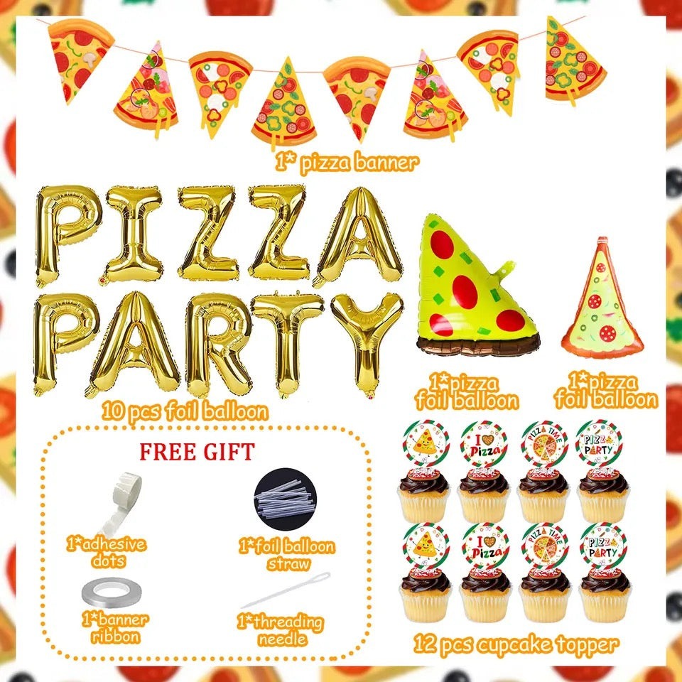 Pizza Party - Party Kit