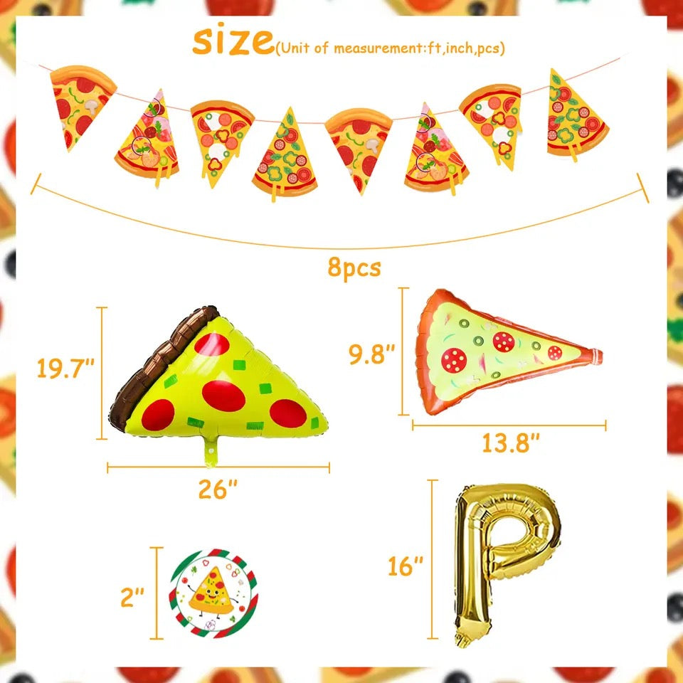 Pizza Party - Party Kit