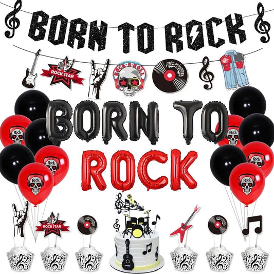 Little Rockstar: Born to Rock Birthday Bash - Party Kit